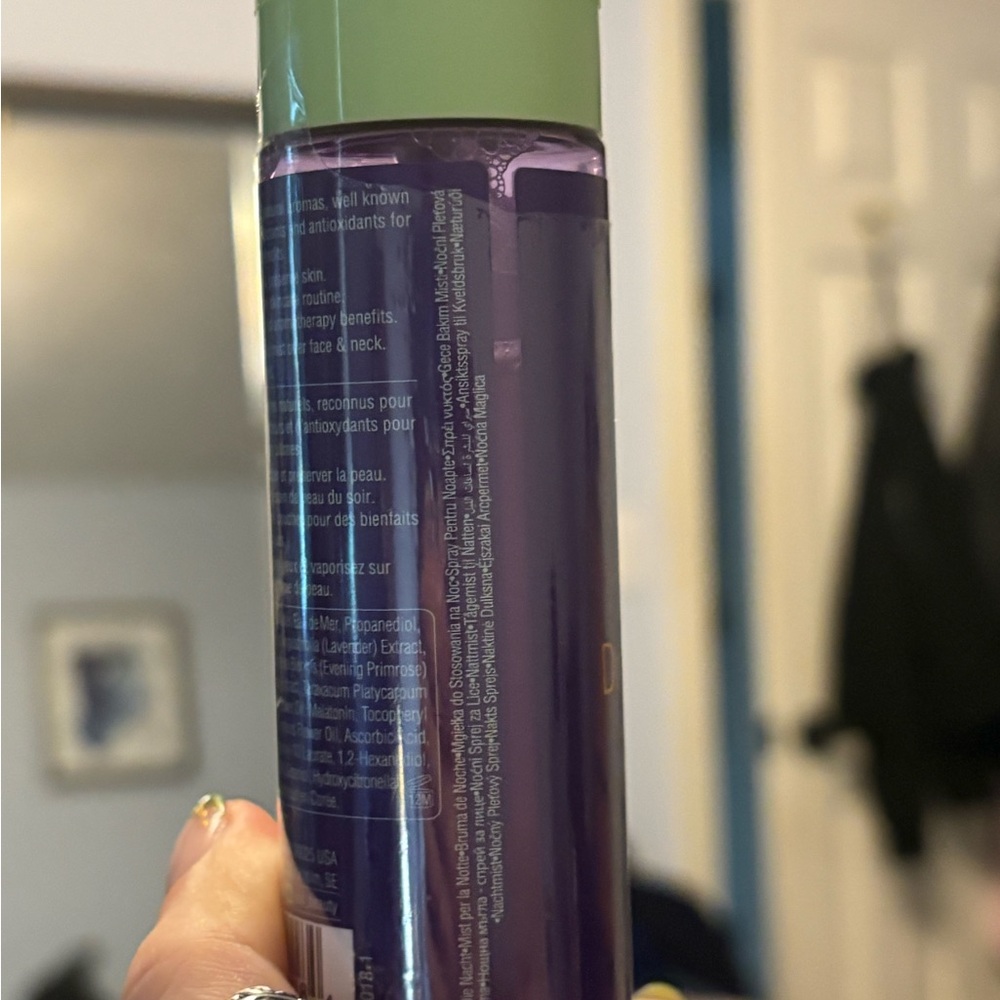 Pixi Dream-y Mist in Purple with Green Cap - Picture 2 of 4
